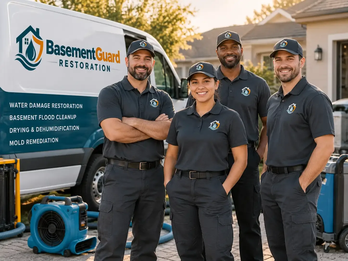 Basement Water Damage Restoration company in Wallace, KS